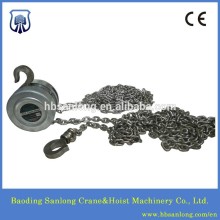 hand operation Stainless Steel chain blocks 2ton