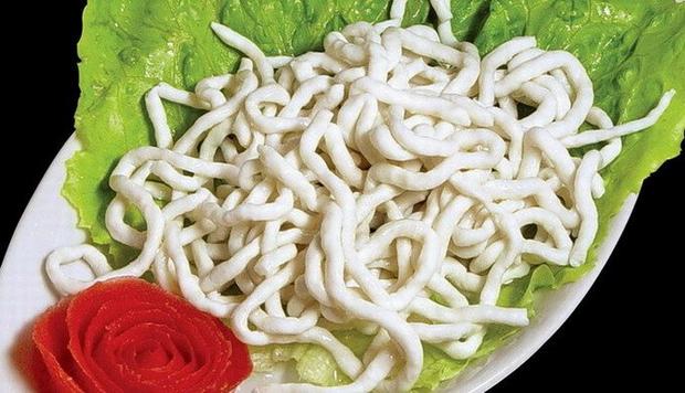 fideos de pescado fish noodles