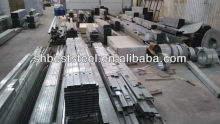 metal roofing z purlins