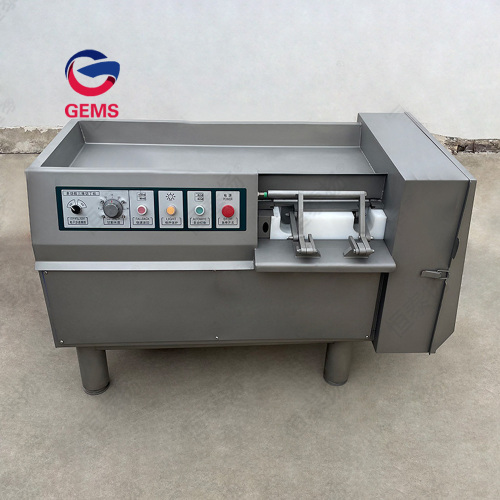 Beef Fish Meat Cube Cutting Meat Dicer Machine