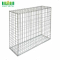 Heavy Galvanized Woven Gabion Basket Dinding Pagar Gabion