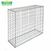 Heavy Galvanized Woven Gabion Basket Gabion Fence Wall