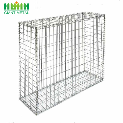 Double Twist Heavy Galvanized Woven Gabion Basket