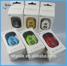6 colors portable bluetooth camera remote shutter
