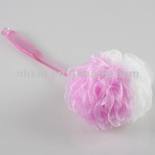 plastic soap dispensing bath brush