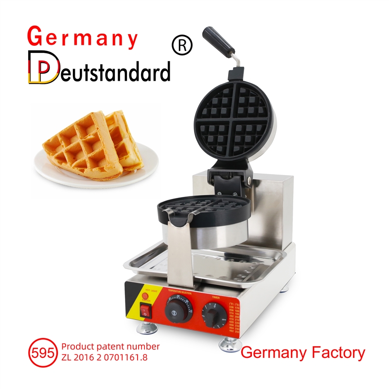 equipo de panadería rotativo Waffle Iron