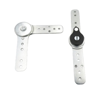 Self-Returning Hinge for Folding Sofa Armrest