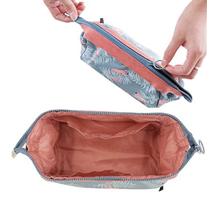 Flamingo Makeup Bag 1 Flamingo Makeup Bag 1