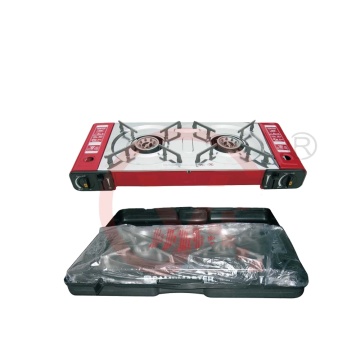 Cassette Portable Gas Cooker Double Burner