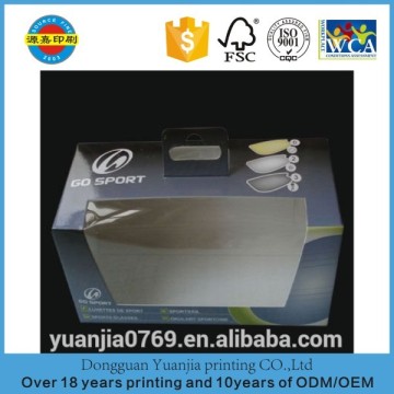 paper pacakging box with template