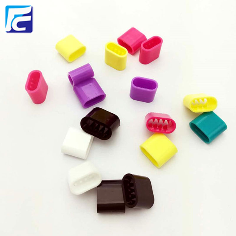 Customized Stoff Festival farbigen Armband sperren Customized fabric festival colored wristband lock