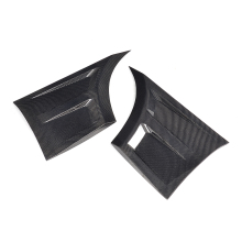 Carbon Fiber Car Fender Vents Trim for Ford Mustang GT 2-Door 15-17