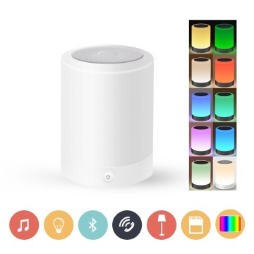 Wireless Bluetooth 4.0 Music Mini Touch Lamp Magic Bluetooth Speaker