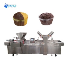 Automated Cupcake Production: All-in-One Cupcake Paper Cup Dispenser & Cake Former Machine