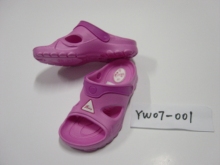 Injection hemp dress shoes for beach