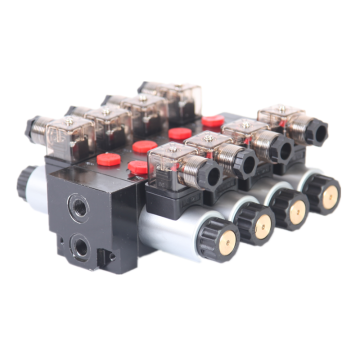 Rexroth Magnetventil-Ventilblock