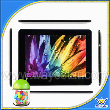 9.7 phablet 3g tablet pc/ 3g phone call android smart pad