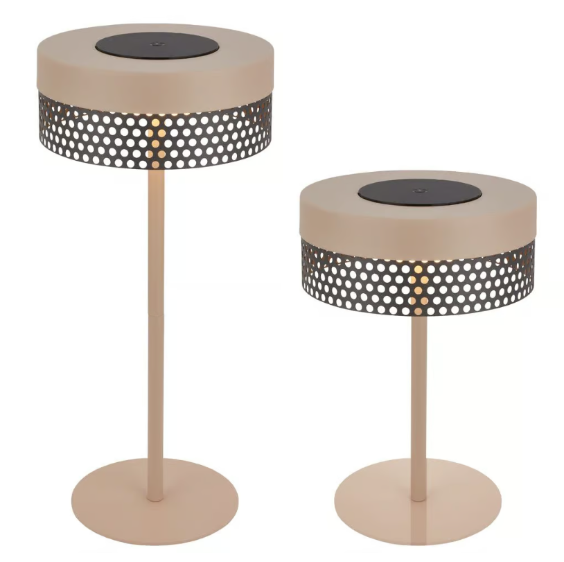 Rechargeable LED Table Lamp 2.5W Black-Wood Dimmable (1) Rechargeable LED Table Lamp 2.5W Black-Wood Dimmable (1)