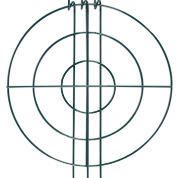 plant supports metal garden pipe tree steel stakes