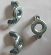 Zinc Plating carbon steel Standard  Wing Nuts