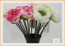 High quality artificial Decorative A Single Lotus