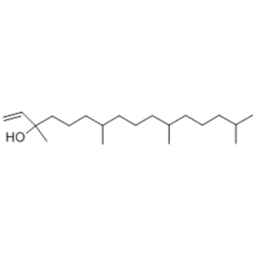 1-Hexadecen-3-ol, 3,7,11,15-tetrametil-CAS 505-32-8