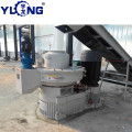 Paddy husk pellet press making machine