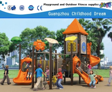 (HA-01801) 2015 industrial playground equipment/ castle roof kids playground children playground slide