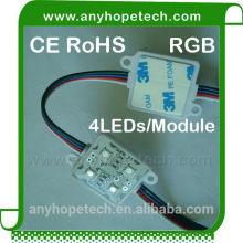 New factory hot selling SMD 5050 4leds 1.44W shell LED module