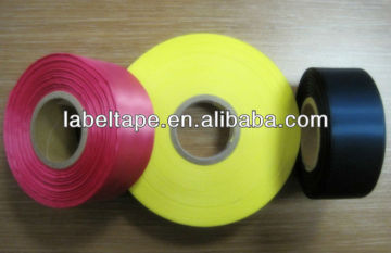 tear away acetate rayon label tape