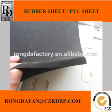 SBR Foam Rubber Sheet / SBR Rubber Sheet Foam