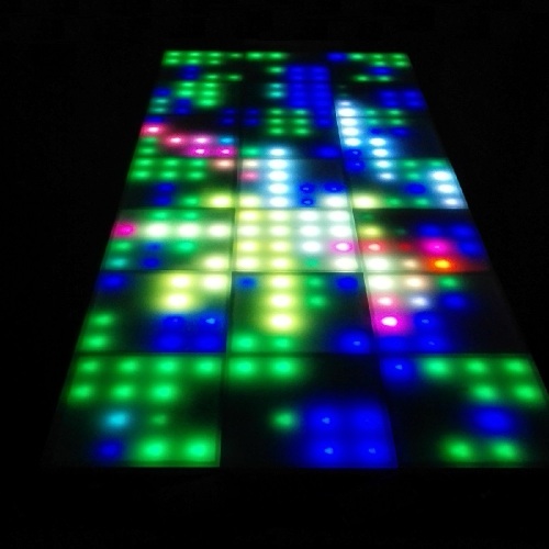ウェディングパーティーRGB LED Madrixダンスフロアライト