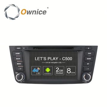 Ownice Android 6.0 car GPS navi for Chery EX7 GX7 with GPS Navi Stereo WIFI built 4G lte DVD support TV
