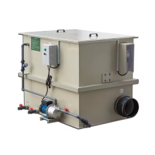 RAS Irrigation Pond Drum Filter