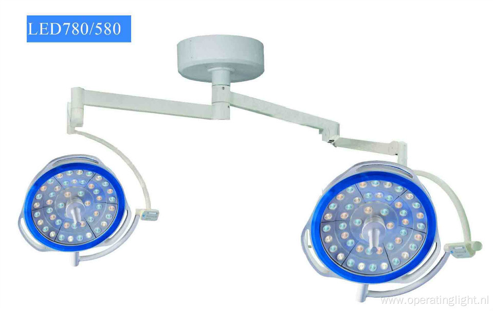 Double dome Round surgical lamp