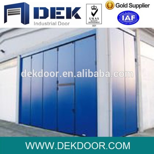 China product automatic industrial folding door
