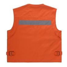 Multi-pockets with tools Reflective safety vest