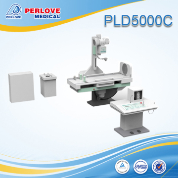 Chinese X ray unit PLD5000C for radiography &fluoroscopy