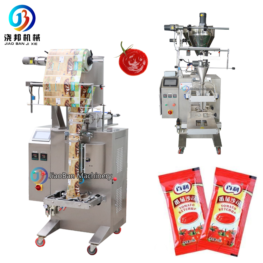 JB-150J Automatic Sauce Honey Juice Olive Oil Jam Butter Chocolate Cream Blister Packing Machine