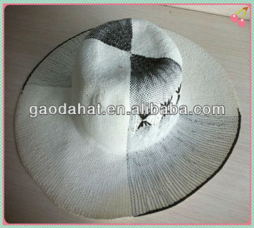 Floopy Brimmed Bangora Paper Hat Bodies For Women ARTSHW 218-27K