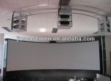 fixed frame 3d projection screen