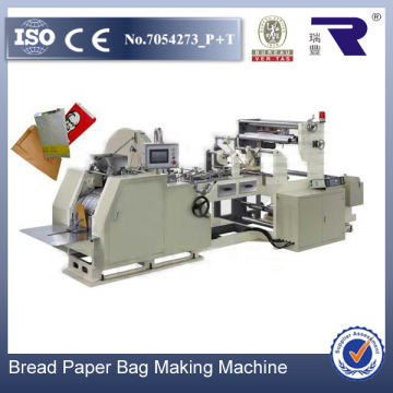 laminated kfc paper bag making machine