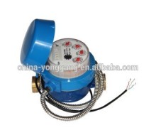 Single jet Impulse Water Meter for 1 liter/pulse