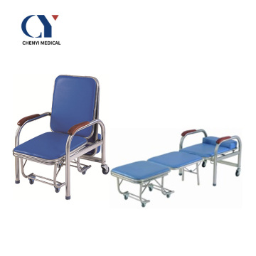 Stainless Accompany Chair Multi-functional Accompany Chair