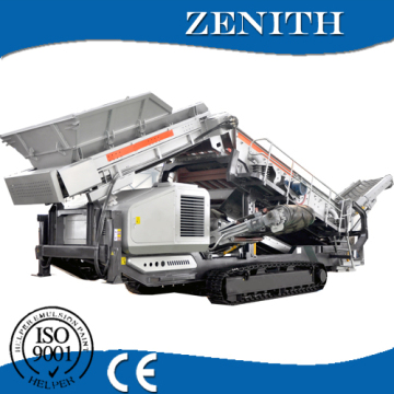 Stone Production Line mobile crushed concrete