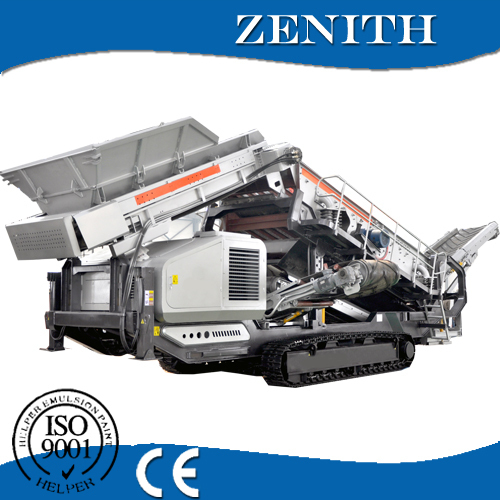 Stone Production Line mobile crusher cost