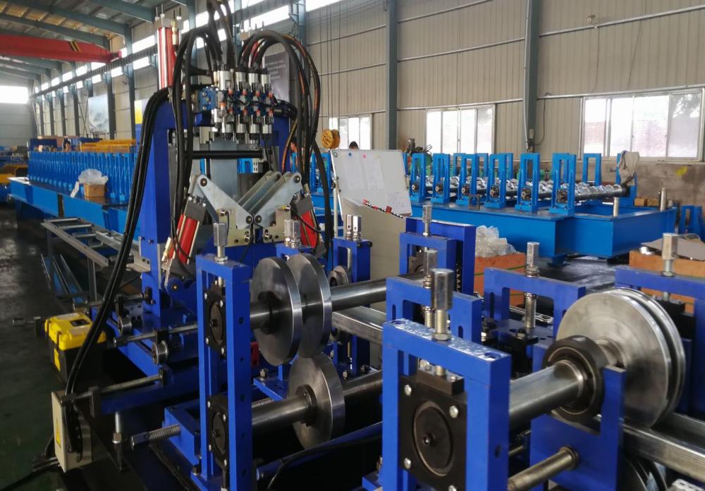 Manufacturing Processing CZ Purlin Machine