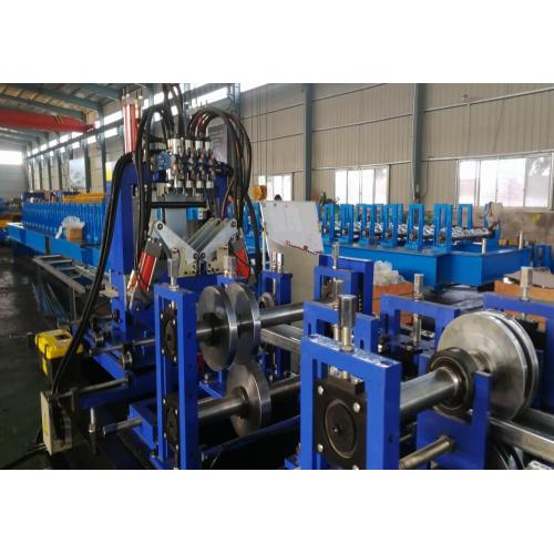 Manufacturing Processing CZ Purlin Machine