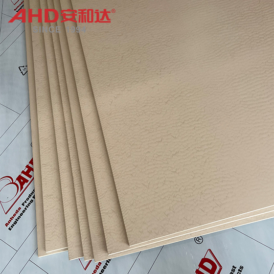 Hojas de PEEK natural PEEK sheets natural