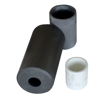 Graphite Cup with Ceramic Liner and Graphite Jacket
